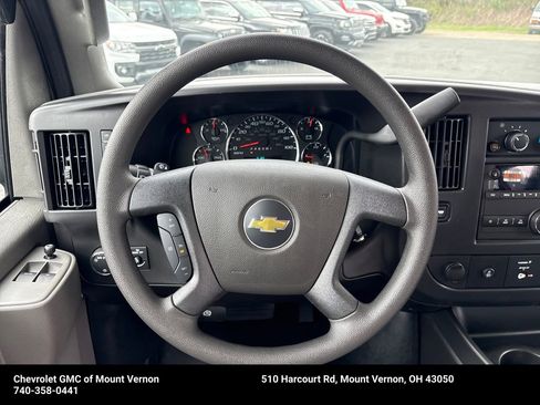 New 2026 Chevrolet Express 2500 Extended w/ Driver Convenience Package RWD image 16
