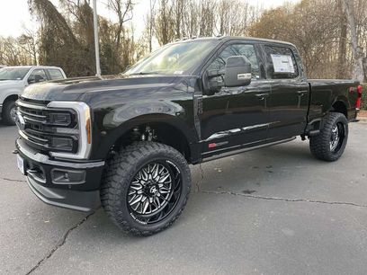 New 2026 Ford F250 Platinum