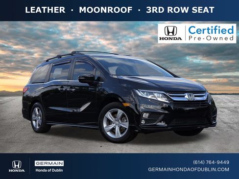 Used 2018 Honda Odyssey EX-L image 1
