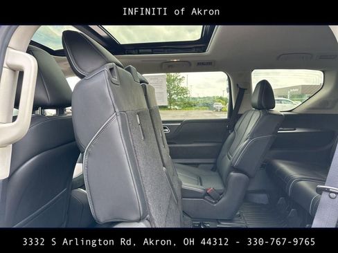 Certified 2025 INFINITI QX80 Sensory AWD/4WD image 55