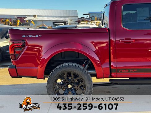 New 2025 Ford F150 Lariat w/ Equipment Group 501A Mid image 6