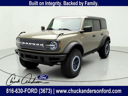 New 2026 Ford Bronco Badlands