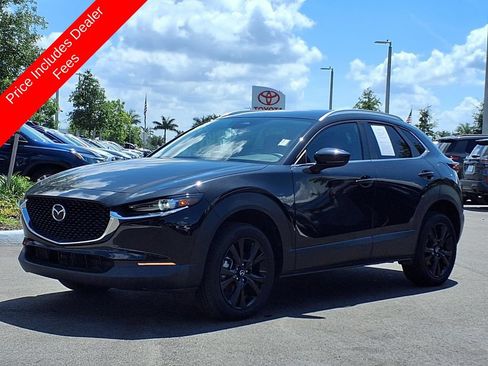 Used 2024 MAZDA CX-30 AWD 2.5 S w/ Select Sport Pkg image 3