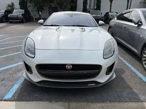Used 2018 Jaguar F-TYPE 400 Sport RWD image 3