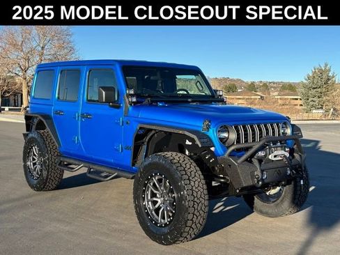 New 2025 Jeep Wrangler Sport S image 7