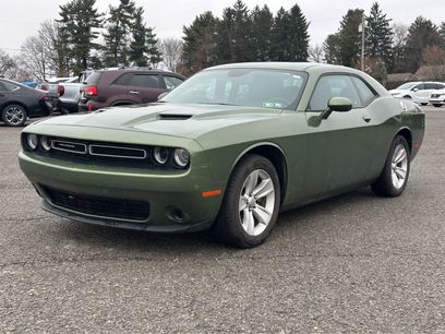 Used 2023 Dodge Challenger SXT w/ Cold Weather Group