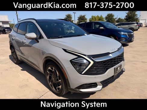 Certified 2024 Kia Sportage SX FWD image 5