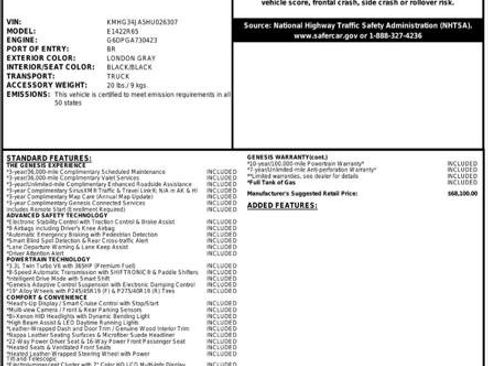 Used 2017 Genesis G90 3.3T Premium image 6