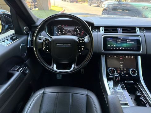 Used 2021 Land Rover Range Rover Sport HSE Silver Edition AWD/4WD image 29