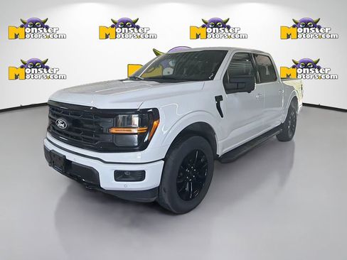 Used 2024 Ford F150 XLT w/ Equipment Group 302A MID AWD/4WD image 1
