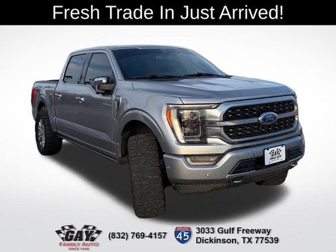 Used 2021 Ford F150 Platinum w/ Equipment Group 701A High AWD/4WD image 1