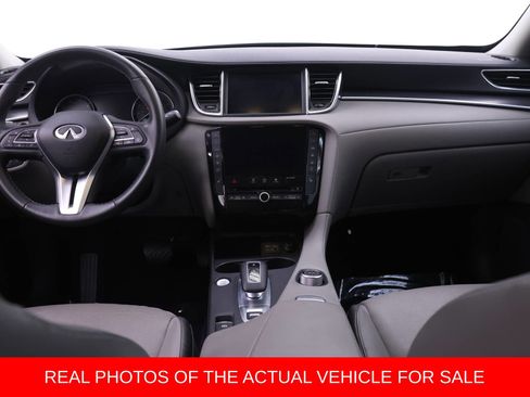Used 2023 INFINITI QX50 Luxe AWD/4WD image 5