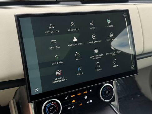 Used 2022 Land Rover Range Rover SE image 72