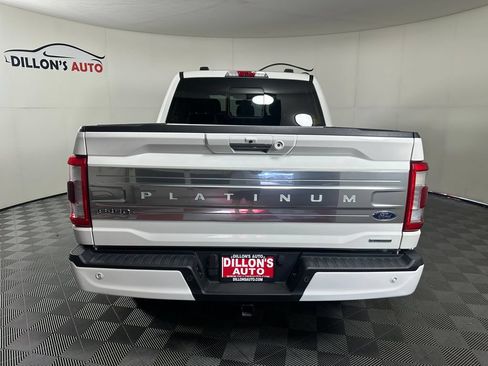 Used 2022 Ford F150 Platinum w/ Equipment Group 701A High AWD/4WD image 5
