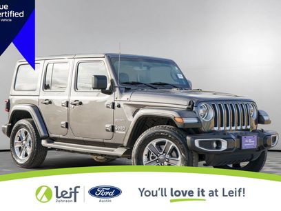 Used 2021 Jeep Wrangler Unlimited Sahara