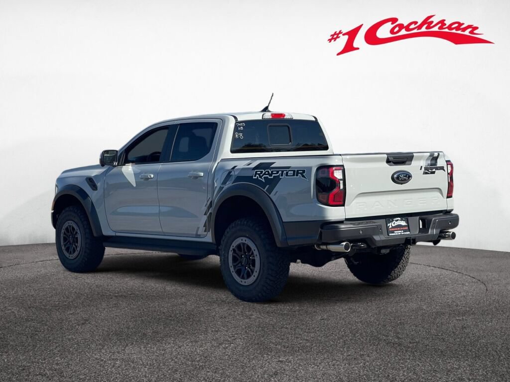 New 2026 Ford Ranger Raptor AWD/4WD image 4