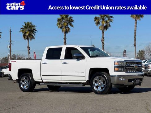Used 2015 Chevrolet Silverado 1500 LTZ w/ LTZ Plus Package image 1
