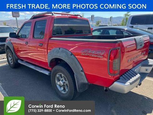 Used 2001 Nissan Frontier XE AWD/4WD image 4