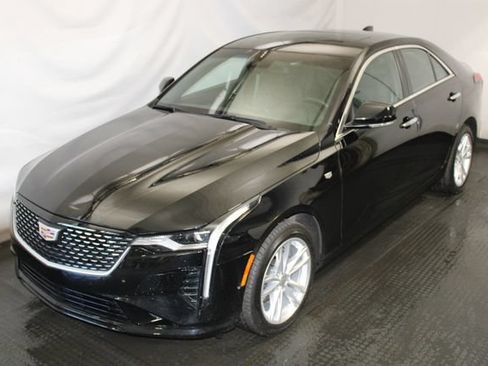 Certified 2024 Cadillac CT4 Luxury w/ Sun And Sound Package AWD/4WD image 1