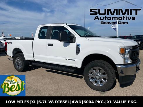 Used 2021 Ford F250 XL w/ Power Equipment Group AWD/4WD image 2