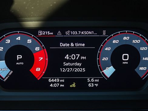 Certified 2025 Audi A3 2.0T Premium image 23