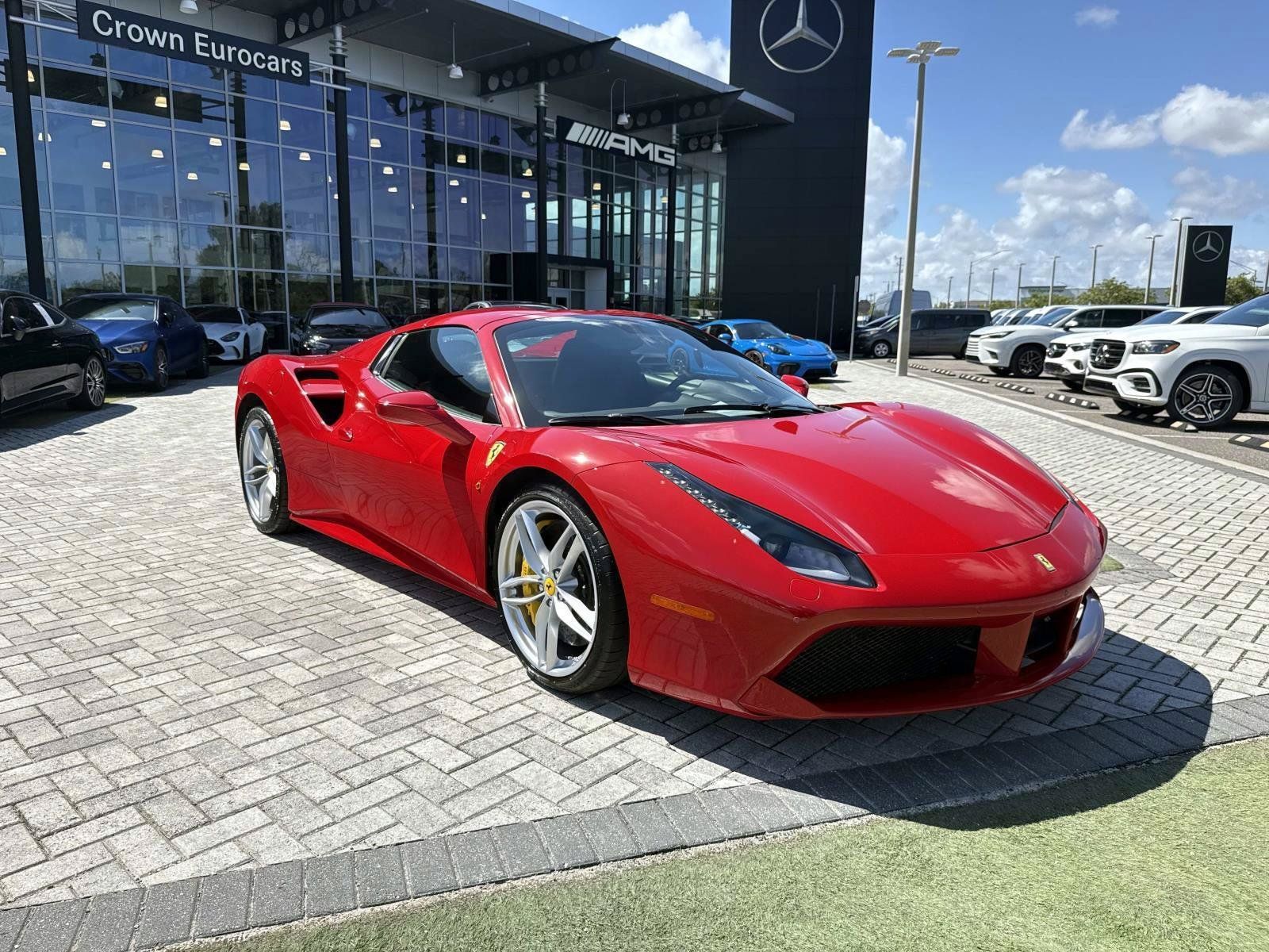 Used 2018 Ferrari 488 Spider RWD image 7