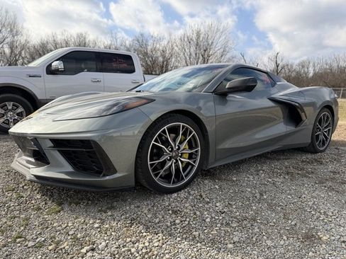 Used 2023 Chevrolet Corvette Stingray Preferred Conv w/ Battery Protection Package image 3