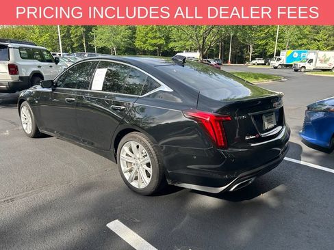 Used 2025 Cadillac CT5 Premium Luxury RWD image 27