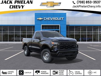 New 2026 Chevrolet Silverado 1500 W/T w/ WT Value Package
