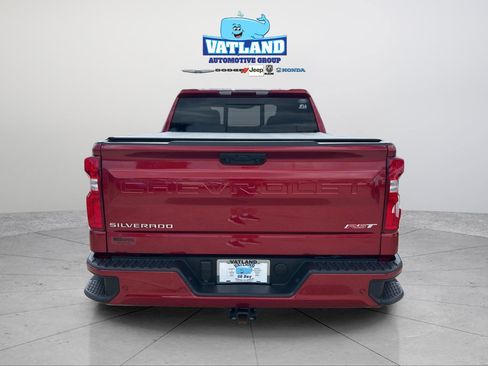 Used 2025 Chevrolet Silverado 1500 RST w/ RST All Star Premium Package AWD/4WD image 4