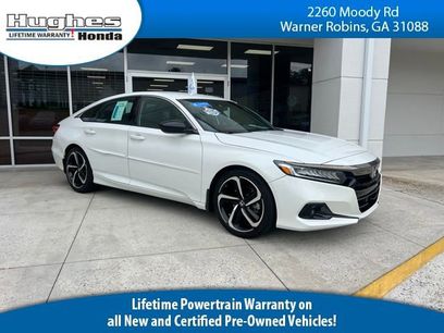 Certified 2021 Honda Accord Sport