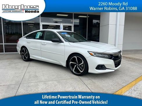 Certified 2021 Honda Accord Sport image 1