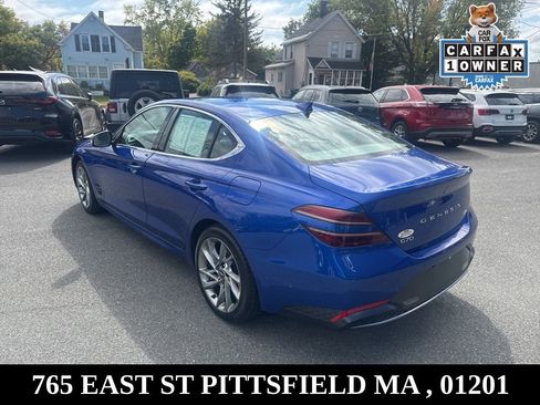 Used 2022 Genesis G70 2.0T image 5