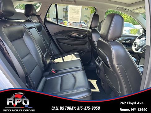 Used 2021 GMC Terrain SLT w/ Infotainment Package II AWD/4WD image 37