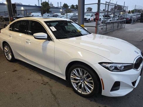 Used 2024 BMW 330e w/ Parking Assistance Package RWD image 3