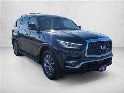 Used 2020 INFINITI QX80 Luxe w/ Proassist Package image 3