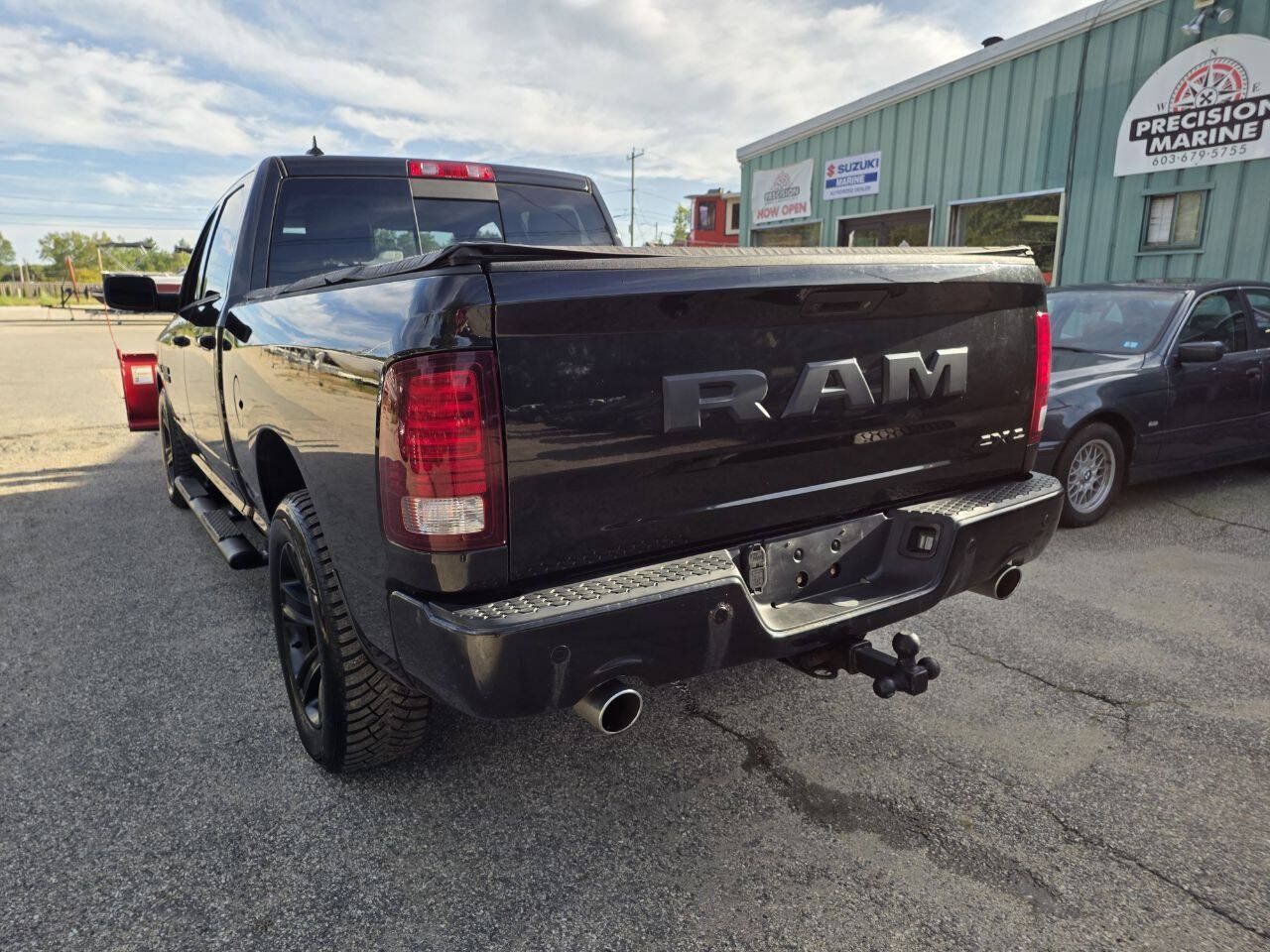 Used 2017 RAM 1500 Sport w/ Convenience Group AWD/4WD image 16