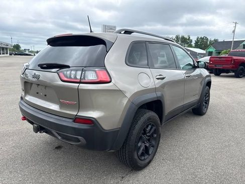 Used 2020 Jeep Cherokee Trailhawk AWD/4WD image 5