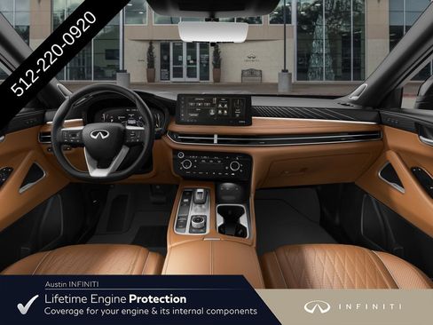New 2027 INFINITI QX60 Autograph w/ Dark Cargo Package AWD/4WD image 9