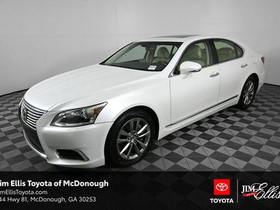 Used 2016 Lexus LS 460 AWD w/ Comfort Package