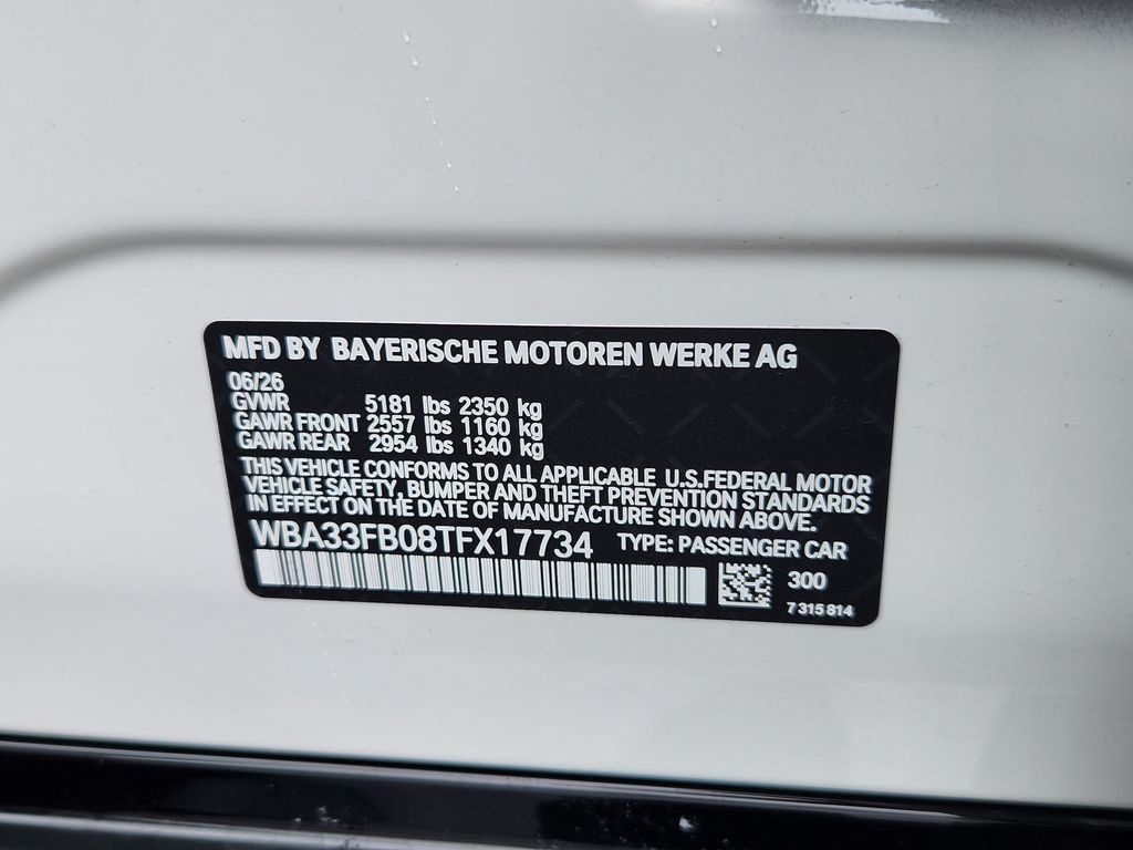 New 2026 BMW 430i xDrive w/ M Sport Package AWD/4WD image 22