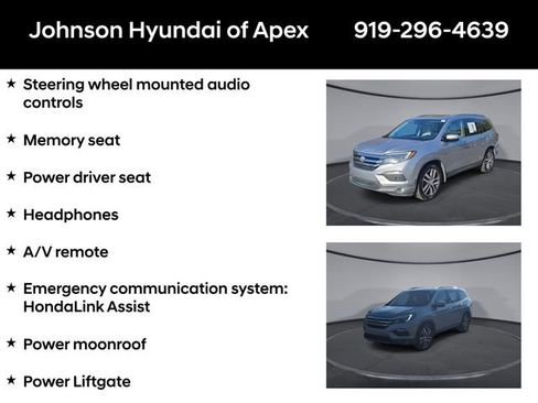 Used 2017 Honda Pilot Touring image 12