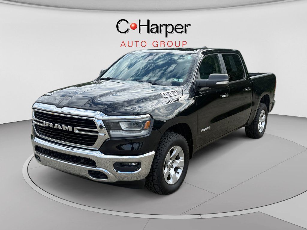 Used 2019 RAM 1500 Big Horn AWD/4WD image 7