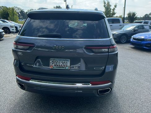 Used 2021 Jeep Grand Cherokee L Overland image 9