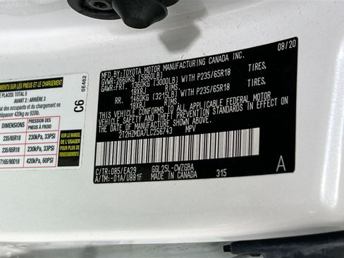 Used 2020 Lexus RX 350 AWD w/ Premium Package image 31