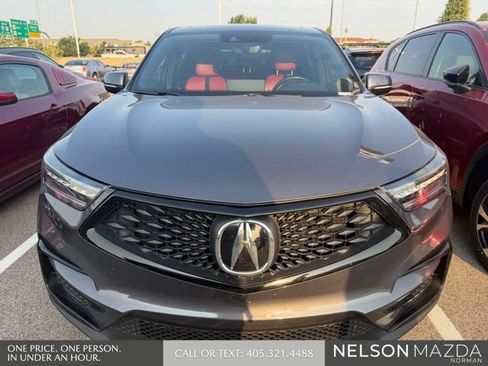 Used 2021 Acura RDX A-Spec FWD image 2
