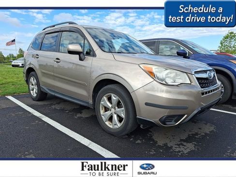 Used 2015 Subaru Forester 2.5i Premium w/ Popular Package #1 AWD/4WD image 1