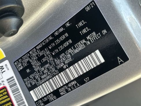 Used 2021 Toyota Highlander XLE image 33