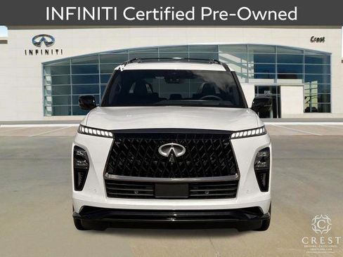 Certified 2026 INFINITI QX80 4WD w/ Sport Exterior Package image 10