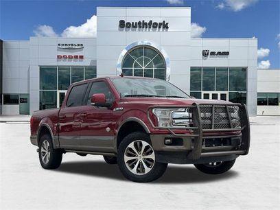 Used 2018 Ford F150 King Ranch w/ Equipment Group 601A Luxury